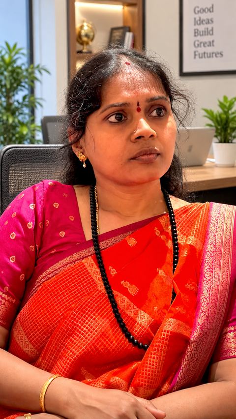 Portrait of Dr. Saraswati Harish